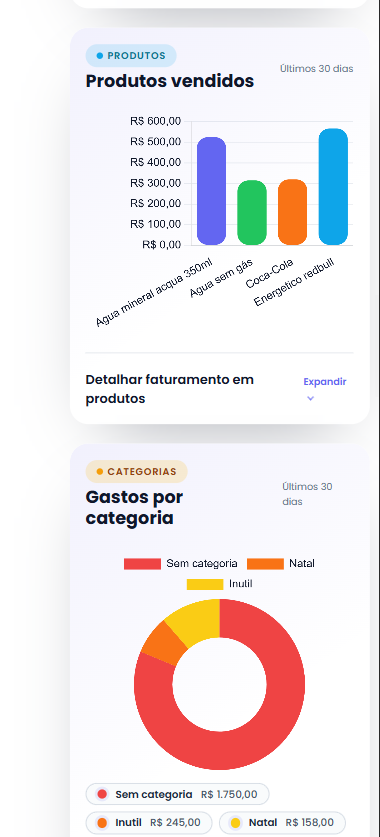 Imagem da release Controle de estoque + alertas de estoque mínimo